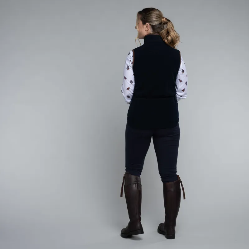 Schoffel Lyndon Fleece Gilet Navy-2